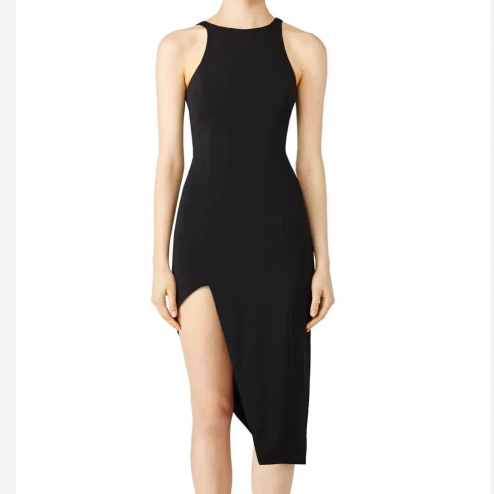 jay godfrey halter dress JAYGODFREY | Dresses | Jay Godfrey Black Sequin Halter Dress
